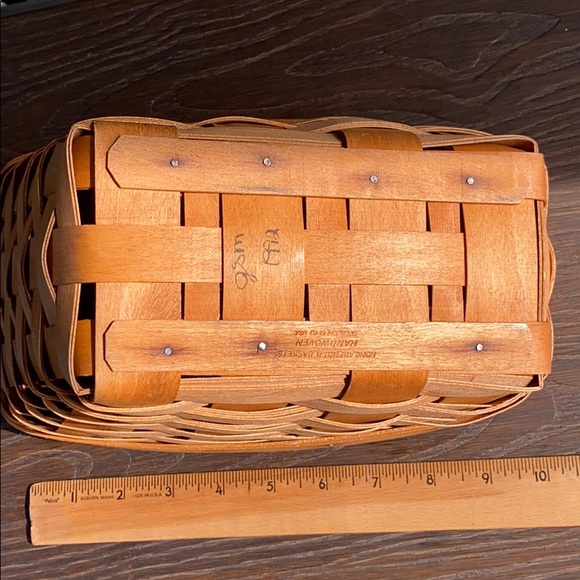 Longaberger Accents Longaberger Small Vegetable Basket Liner